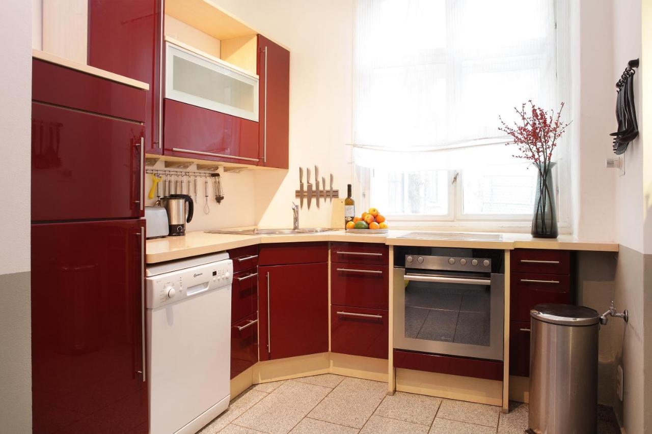 Babette Apartments Lubeck Luaran gambar