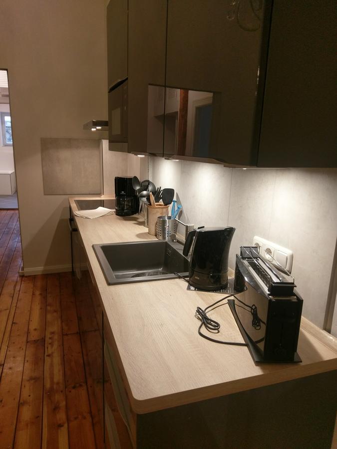Babette Apartments Lubeck Luaran gambar